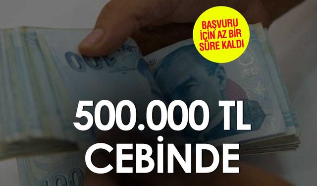 Müteşebbislere Büyük Fırsat! Kendi İşini Kur 500 Bini Hesabında Gör