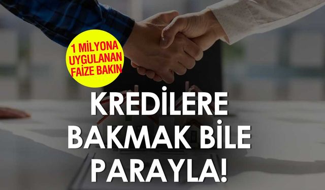 Konut Kredisi Faizleri Zirvede! 1 Milyon Lira Konut Kredisi Ne Kadar?