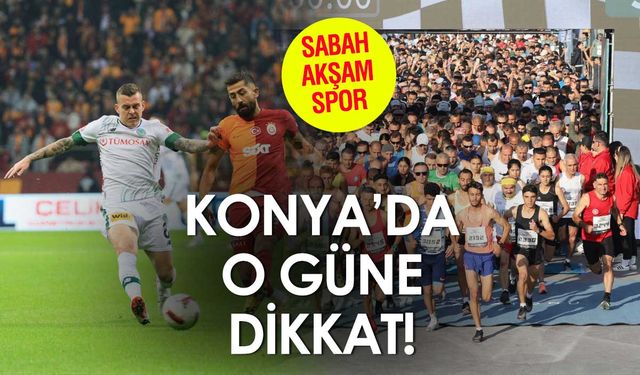 Konya Yarı Maratonu Bu Yıl Gazze'ye Yardım İçin Koşulacak!