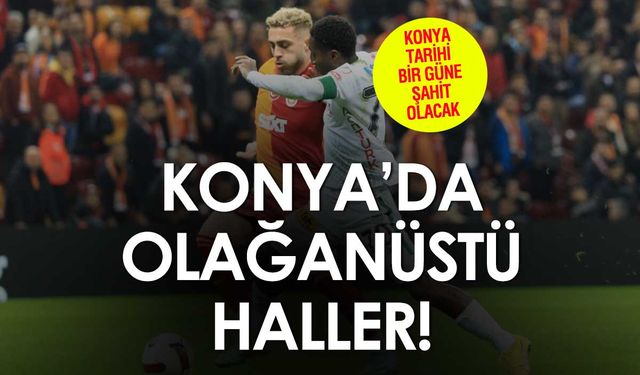 İki Takımın Kaderi: Konyaspor Ligde Kalacak mı? Galatasaray Şampiyon Olacak mı?