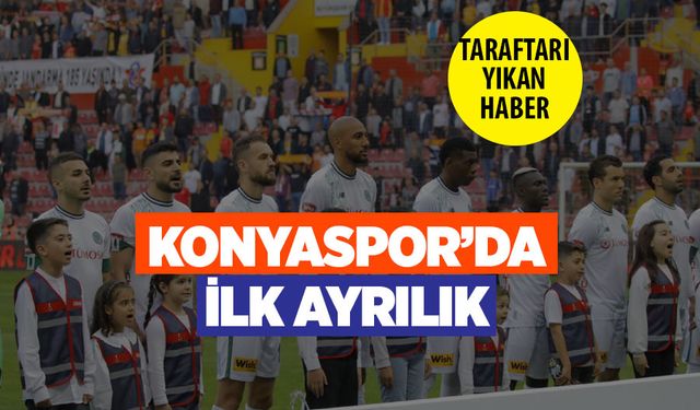 Konyaspor Taraftarını Yıkan Haber