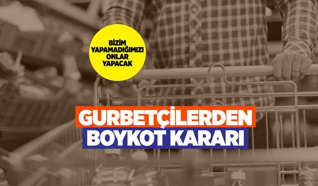 Gurbetçiler Türk Marketlerini Boykot Ediyor: Fiyatlar 2 Katına Çıktı, Avrupa Markaları Bile Pahalı!