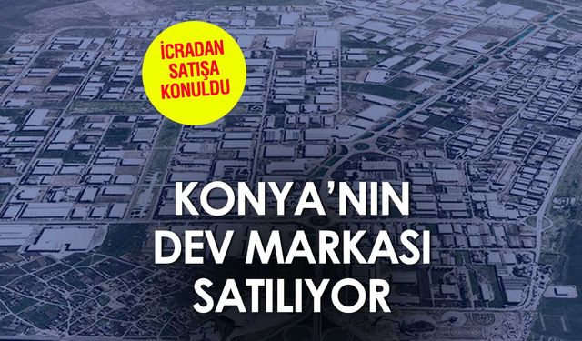 Konya'nın Dev Markası Pak Siding İcradan 450 Bin Liraya Satışa Çıkarıldı!