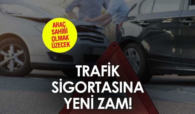 Zorunlu Trafik Sigortasına Zam Yine Geldi! Haziran'da Fiyatlar Daha da Artabilecek