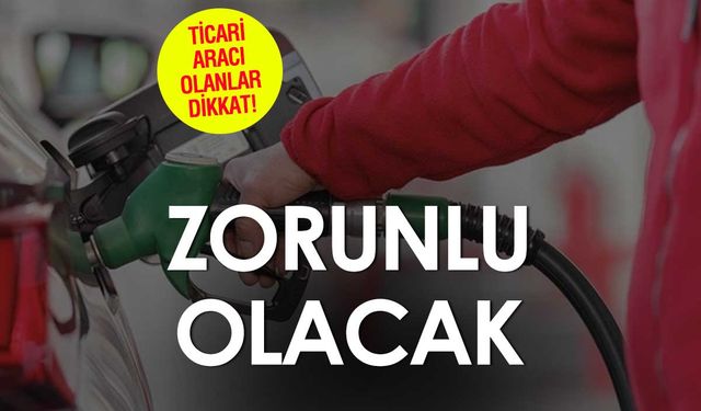 Akaryakıt İstasyonlarına ve Ticari Araçlara TTB Zorunluluğu Geliyor!