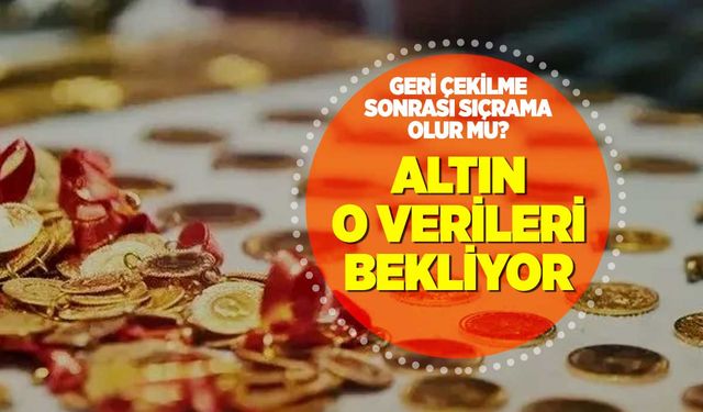 Altın Fiyatlarında Sert Düşüş: Ons Altın 2350 Dolar Desteğinin Altında, Gram Altın 2450 TL’ye Geriledi