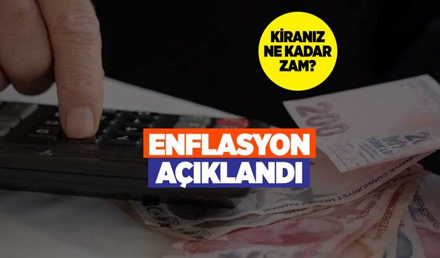 Mayıs Ayı Enflasyon Rakamları Açıklandı: Yıllık Enflasyon %75,45'e Yükseldi