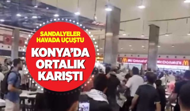 Kule Site'de Boykot Eylemi Arbedeye Döndü: Sandalyeler Havada Uçuştu