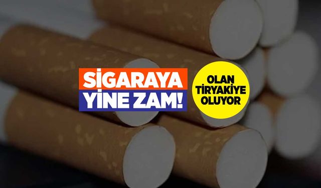 Sigara Zamları Durmuyor: En Pahalı Sigara 70 TL'ye Yükseldi!