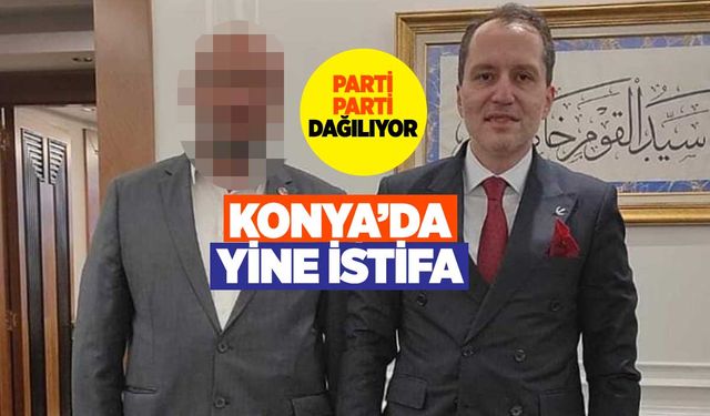 Yeniden Refah Konya, İstifa ve "Fitne"