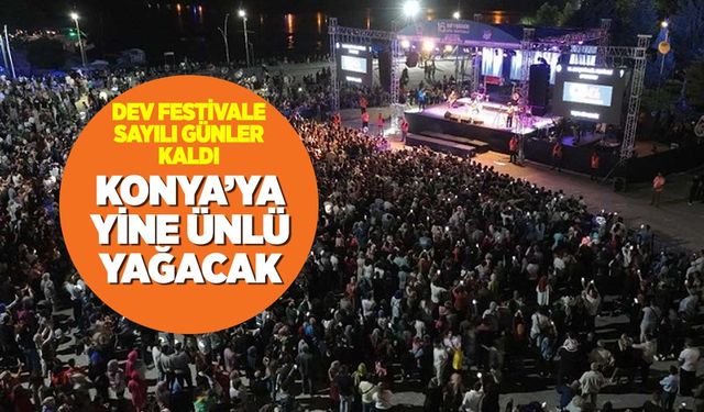 Zara, Ekin Uzunlar, Özgür Can Çoban, Kolpa... Beyşehir Göl Festivali'ne Doğru...