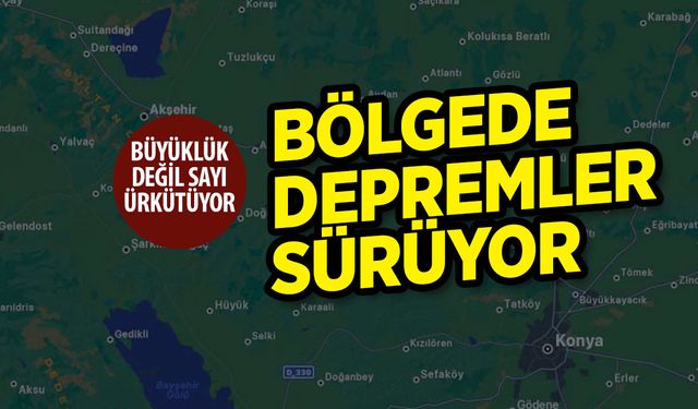 Bölge korku salmaya devam ediyor! Gergin bekleyiş ve küçük ölçekteki depremler