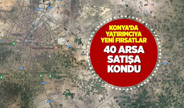 Konya'da bir büyük ihale daha!