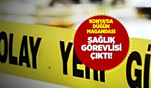 Konya'da Düğün Magandası Sağlık Görevlisi Çıktı: 44 Yaşındaki Mazhar Oğurlu Hayatını Kaybetti