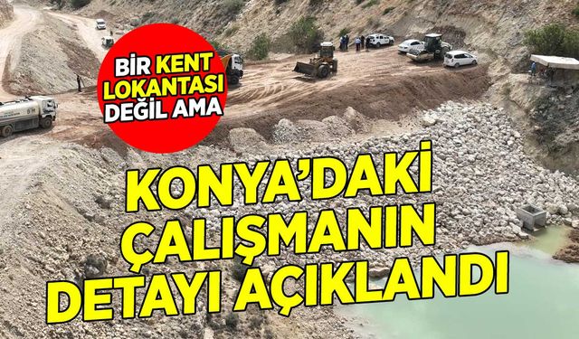 Konya’da Taşkın Riskine Karşı 40 Bin Metreküp Kapasiteli Göletler İnşa Edildi