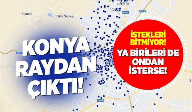 Konya'da İşler Rayından Çıktı: Ya Marketler 'Memurdan Başkası Alışveriş Yapamaz' derse...