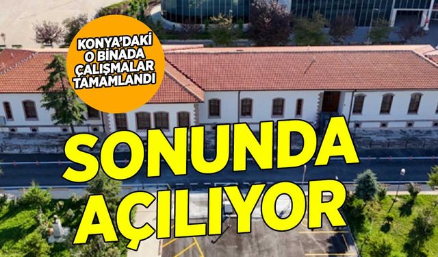 Konya'nın Alternatif tıp merkezi GETAT açılıyor!