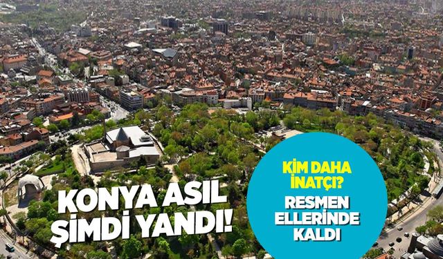 Konya'da Konut Satışları Çakıldı: Piyasalar Durgun, Evler Elde Kaldı