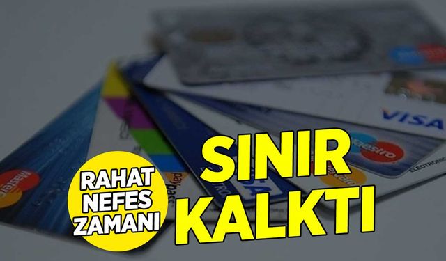 Normalleşme mi Başlıyor? Kredi Kartında Nakit Avansta Taksit Sınırı Kalktı: Artık 12 Aya Kadar Taksit İmkanı