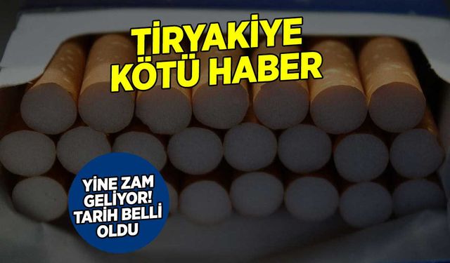 Tiryakiye kötü haber: Sigara sakladığımızı sanıyorlar