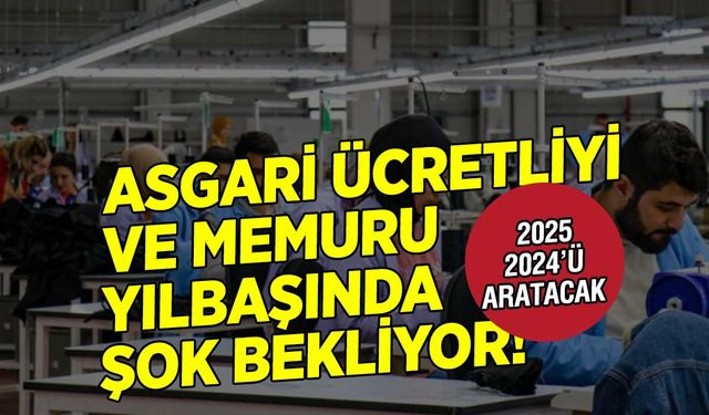 Asgari Ücrete Asgari Zam Kapıda!