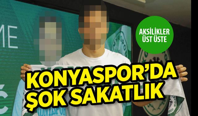 Konyaspor'un ilk transferi sezonun ilk devresini kapattı