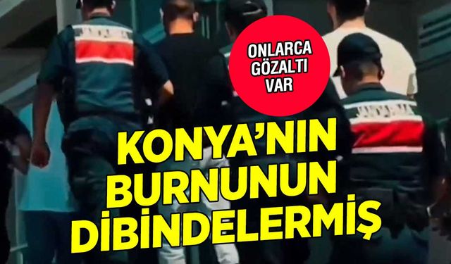 Komşunuz bile olabilirler! 23 İlde Düzenlenen "Siberağ-5" Operasyonunda 54 Şüpheli Yakalandı