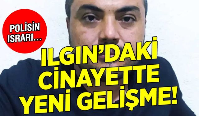 Konya'da Cinayet Zanlısı Ferhat Dağıtan Yakalandı!