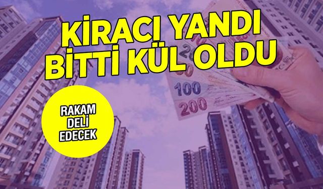 Ağustos Ayı Kira Zam Oranı Belli Oldu: Ev Sahipleri %65,93 Zam Yapabilecek