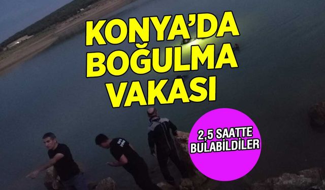 Sıcak havalar Konya'da can aldı! 2 saatte zor bulundu