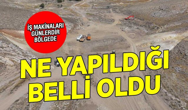 Konya'nın Yüksek Tepesindeki İş Makinalarının Sırrı Çözüldü: Buzlukbaşı Taşkın Koruma Tesisi İnşaatı Başladı