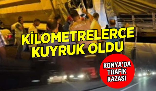 İtfaiye saatlerce uğraştı! Sıkışan şoföre milimetrik operasyon