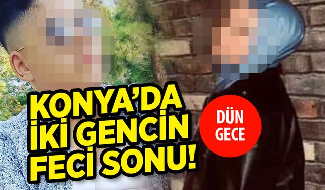 Fetih Caddesi'nde trajik kaza! 2 genç yaşamını yitirdi