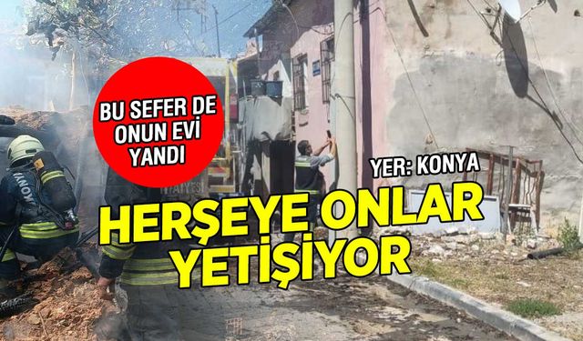 Leylek Yuvası Yandı: İtfaiye Ekipleri Anında Müdahale Etti