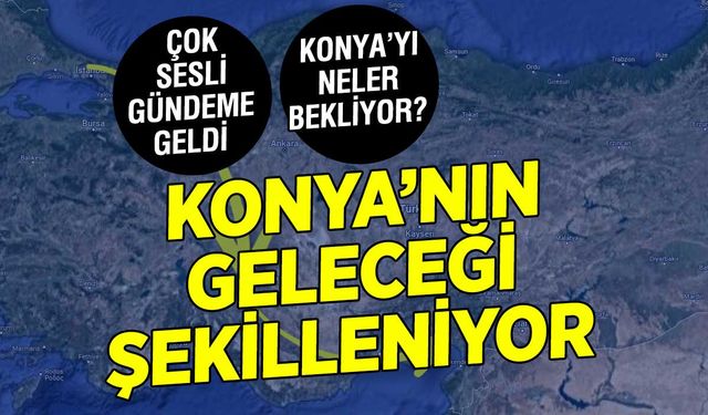 Büyük Göç Çok Yakın: Olası Depremler Konya'yı Bir Merkez Haline Getirecek