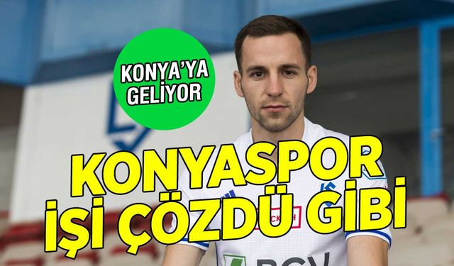 Konyaspor, Nikola Boranijasevic'i Kadrosuna Katıyor