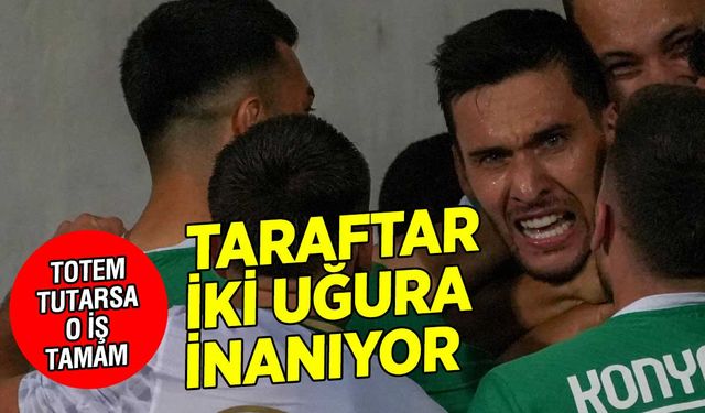 Konyaspor'a iyi geliyor