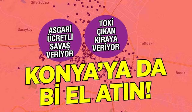 Konya ve Türkiye Genelinde Konut Krizi Büyüyor: Kira Artışlarına Tavan Fiyat Uygulaması Önerisi