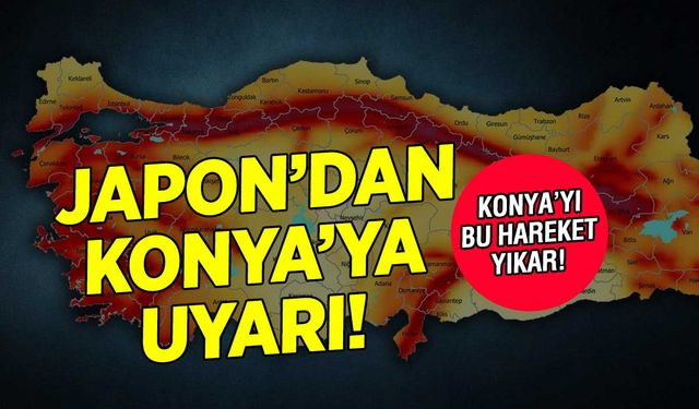 Konya bile tehlikede! İttirdikçe ittiriyorlar