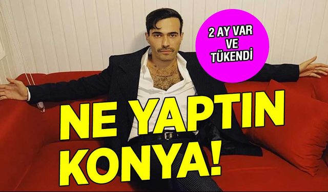 Ne yaptın Konya! Uzun zamandır bekleyen vatandaş biletleri tüketti