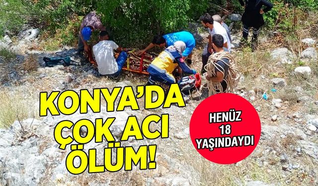 Konya: Beyreli Çayı’nda Facia: 18 Yaşındaki Futbolcu Mustafa Yılmaz Hayatını Kaybetti