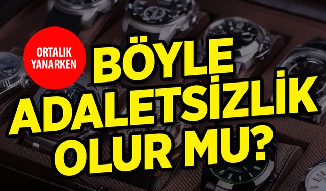 Türkiye'de Lüks Saat Talebi Artıyor: 7 Ayda 200 Milyon Dolarlık Saat İthal Edildi