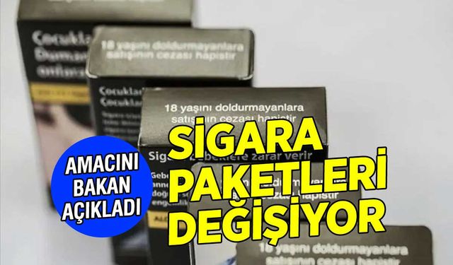 Zamlarla anılan sigaraya bir yenilik daha