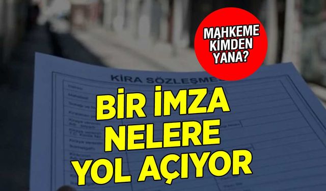 Tahliye Taahhütnamesi: Vatandaş imza atsın mı atmasın mı?