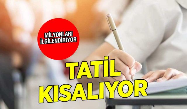 Milli Eğitim Bakanlığı'ndan Yeni Düzenlemeler: Yaz Tatili Kısalıyor ve Ders Saatleri Değişiyor