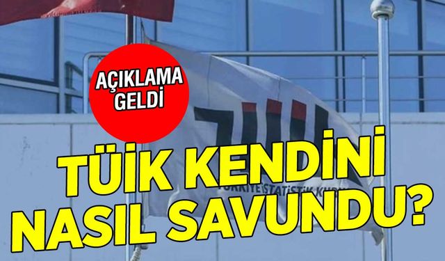 TÜİK Enflasyon Hesaplamalarını Savundu: Yanıltıcı Bilgilerle Manipülasyon Yapılıyor