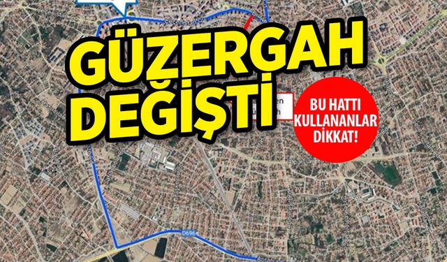 ATUS Güzergah Değişikliği: Konya’da 4 Otobüs Hattı Etkilenecek!