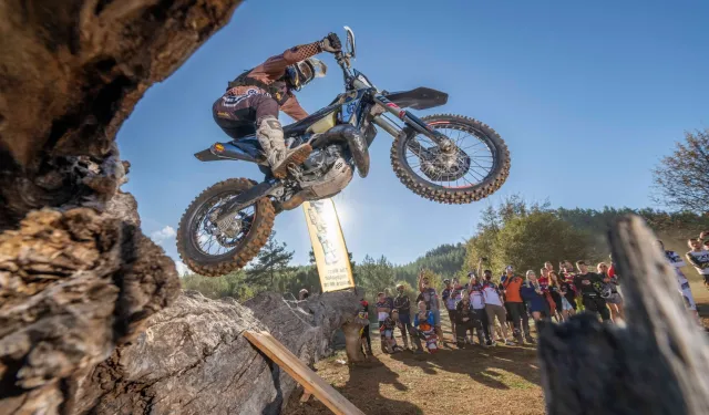 Antalya Sea To Sky Enduro Motosiklet Yarışı'na kilitlendi