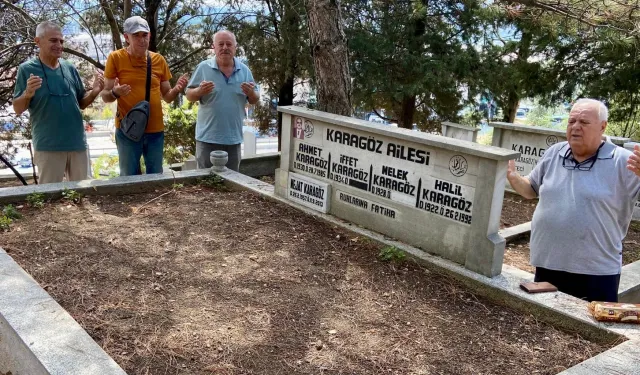 Edirne'nin önemli ismi Nejat Karagöz unutulmadı