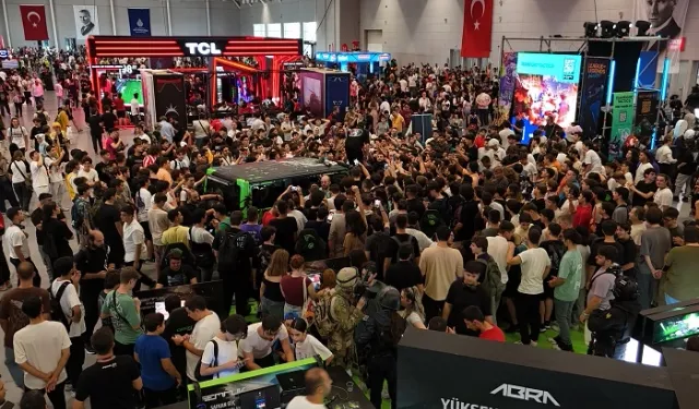 Gaming İstanbul Nefesleri Kesti